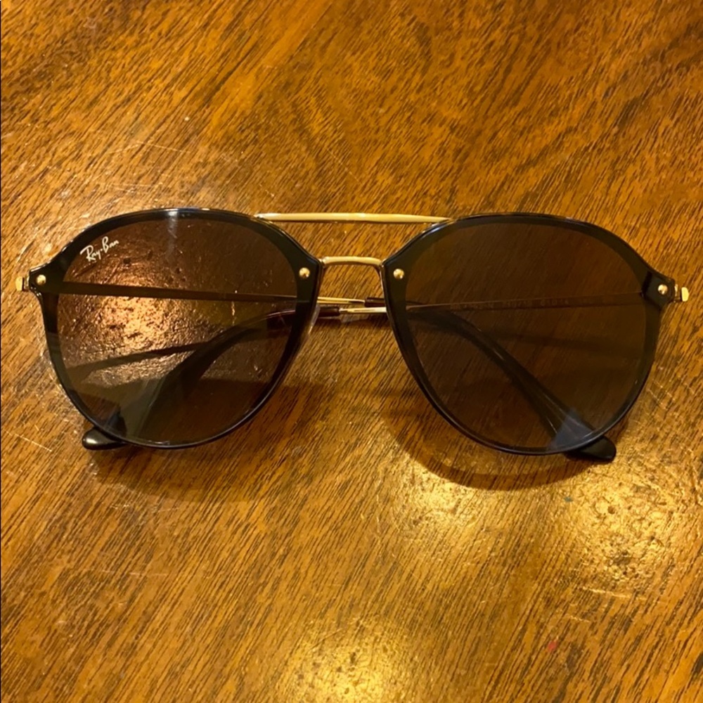 Ray ban blaze double bridge sunglasses.